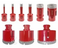 Modeco EXPERT 55 mm deimantinis skylių pjūklas | m14| max 12000 aps./min [Ekspertas] - 1 vnt