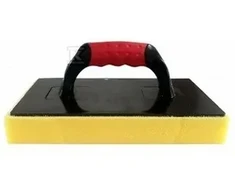 Modeco EXPERT PACA ABS, UCHWYT 2K, PODKŁAD GĄBKA Geltona 40 MM, 280X140 MM [EXPERT] - 1sz