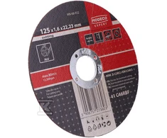 Modeco Plokščių šlifavimo diskas aliuminio pjovimui 125mm 25vnt. (MN-68-932)