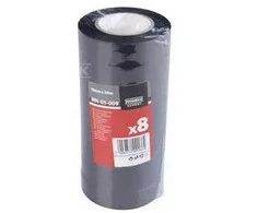 Expert+ TAŚMA IZOLACYJNA 19MM X 20M, Juoda, ATEST 4KW [EXPERT] - 8sz