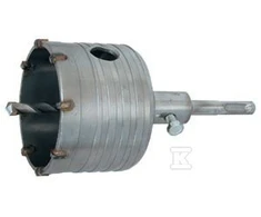 Grąžtas Modeco 65 mm SDS + Kornų gręžtuvai, pagaminti iš sukepinto karbido (MN-61-366)