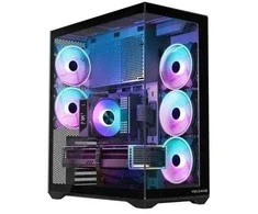 MODECOM Volcano SPACE XL ARGB FULL TOWER 5F Juodas