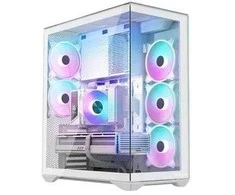 MODECOM Volcano SPACE XL ARGB FULL TOWER 5F Baltas