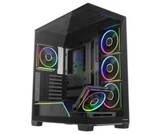 Modecom Volcano Stellar Plus ARGB 5F juoda