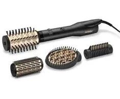 Modeliavimo šepetys su jonizacją do włosów Babyliss AS970E (650W; spalva juoda-auksinė)