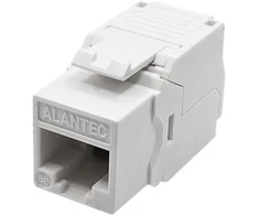 Be įrankių UTP kat. 5e Keystone RJ45 modulis, SLIM, baltas ALANTEC