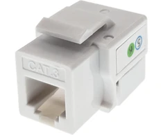 Alantec A-LANTEC kabelių modulio raktas UTP cat.3, RJ11 (6p4c)