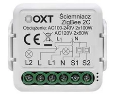OXT OXT mini dimerio modulis 2 grandinėms ZigBee TUYA