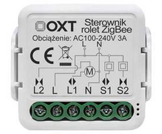 OXT modulio mini žaliuzių valdiklis „ZigBee TUYA“