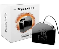 Vieno jungiklio 2 FIBARO FGS-213 relės modulis