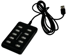 Alantec Valdymo juostos USB modulis jutikliams prijungti - 10 AVIZIO POWER prievadų