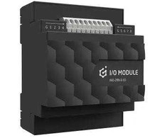 GR1 MODULE OF DIGITAL INPUTS (8 INPUTS) AND RELAY OUTPUTS (8 OUTPUTS) GRENTON / MOUNTING ON A DIN RAIL / TF-BUS INO-288-D-01