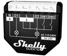 „Fala Shelly Qubino 2PM“ (QBWAV2PM) nuotolinio valdymo modulis