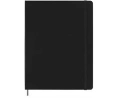 Moleskine Pastabos Classic XL 19x25cm linija juoda