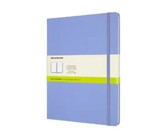 Moleskine Pastabos Classic XL 19x25cm sklandžiai mėlyna