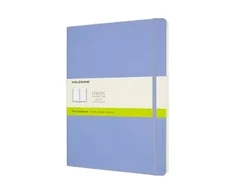 Moleskine Pastabos Classic XL 19x25cm sklandžiai mėlyna