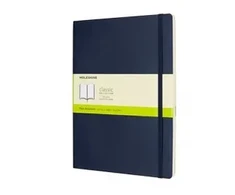 Moleskine Moleskine Safyro mėlyna papildoma Big plain Notebook Soft
