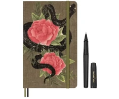 KNYGA Bookshop Moleskine Year Of The Snake Themed Box Notebook With Pen