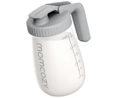 Momcozy GP01 Pilka | Pojemnik do przechowywania mleka matki 950ml