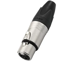 Monacor Jungtis XLR/f Neutrik NC3FXX