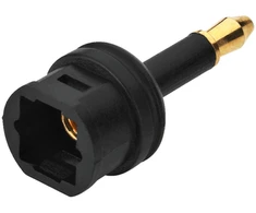 Goobay | Toslink skaitmeninis/garso adapteris; TOSLINK į Mini TOSLINK | 11922 m