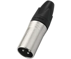 Monacor Jungtis XLR/m Neutrik NC3MXX