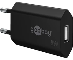 Goobay Įkroviklis USB (5W) juoda