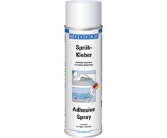 WEICON Adhesive Purškiklis | 500 ml | Skaidrus | Universalūs klijai klijuoja lengvas medžiagas