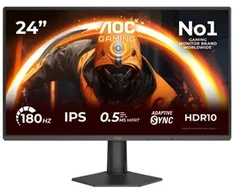 AOC 24G50F monitorius komputerowy 60,5 cm (23.8") 1920 x 1080 px Full HD LED Juodas