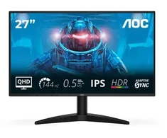 MONITORIUS AOC LED 27" Q27B36X 144Hz
