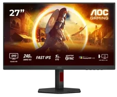 MONITORIUS AOC LED 27" Q27G4ZR Fast IPS QHD 240Hz (260Hz O/C)