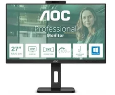 Monitorius AOC Q27P3CW 27 colių VA TFT 2560x1440 HDMI DP USB juodas