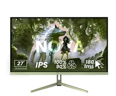 Monitorius Arozzi | Nova | 27 " | IPS | QHD | 16:9 | 260 Hz | 1 ms | 2560 x 1440 pikselių | 350 cd/m2 | HDMI jungtys quantity 2 | Forest Žalias