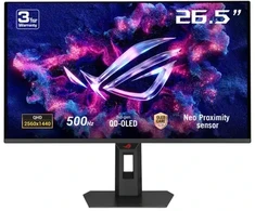 MONITORIUS ASUS 26,5" XG27AQDPG ROG Strix OLED 500 Hz
