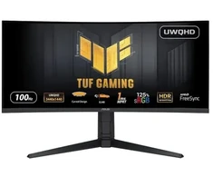 Monitorius ASUS TUF Gaming VG34VQEL1A 86,4 cm (34") 3440 x 1440 px LED Juodas