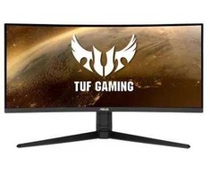Monitorius ASUS TUF Gaming VG34VQL1B LED ekranas, 86,4 cm (34 colių), 3440 x 1440 pikselių, itin platus, „Quad HD LCD“, juodas