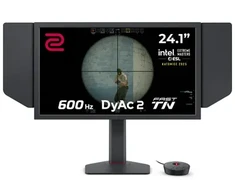 BenQ ZOWIE XL2586X+ monitorius komputerowy 61,2 cm (24.1") 1920 x 1080 px Full HD Juodas