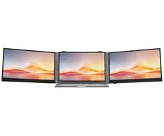 Blackview DCM6 Pro - 14" portable laptop screen extender with dual-monitorius support and 2 USB-C jungtys