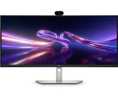 DELL Pro P P3426WEV monitorius komputerowy 86,6 cm (34.1") 3440 x 1440 px Wide Quad HD LCD Juodas, Sidabrinė