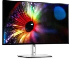 DELL UltraSharp U2724D monitorius 68,6 cm (27") 2560 x 1440 pikselių Quad HD LCD juodas, sidabrinis