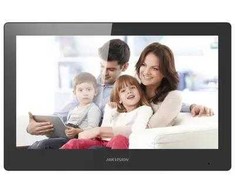 Monitorius DS-KH8520-WTE1/EU Indoor Station, 10" ekrano dydis, metalinis korpusas, 1024*600 raiška, HIKVISION