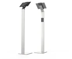 Monitorius Durable 893223 uchwyt Laikiklis pasywny Planšetė/UMPC, Telefonas Sidabrinė