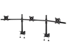 Monitorius Edbak SV11 monitorių laikiklis / stovas 68,6 cm (27") stalviršiui juodas