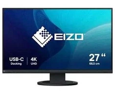 Monitorius EIZO FlexScan EV2740S-BK - IPS | 4K | USB-C PD 70W | 27"