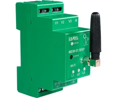 Zamel Supla MEW-01 MRP WiFi elektros energijos skaitiklis