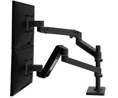Monitorius Ergotron LX Pro Series 45-690-292 Monitoriaus laikiklis / stovas 68,6 cm (27") Stalinis Juodas