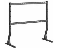 Laikiklis Gembird TVS-D90F-01 Tabletop TV stand, 45" - 90", juodas