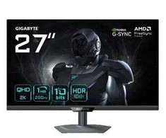 MONITORIUS GIGABYTE LED 27" G27Q2 200Hz (210Hz įjungtas)