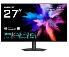 Gaming Monitorius GIGABYTE GO27Q24G OLED, 27-inch QHD, 240Hz