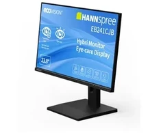 Monitorius Hannspree HANNSPREE EB241CJB 60,45cm 23,8cali 1920x1080 16:9 6ms HDMI DP USB (P)
